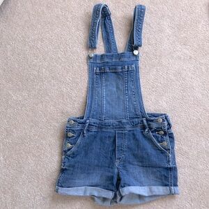 H&M girls shorts overalls